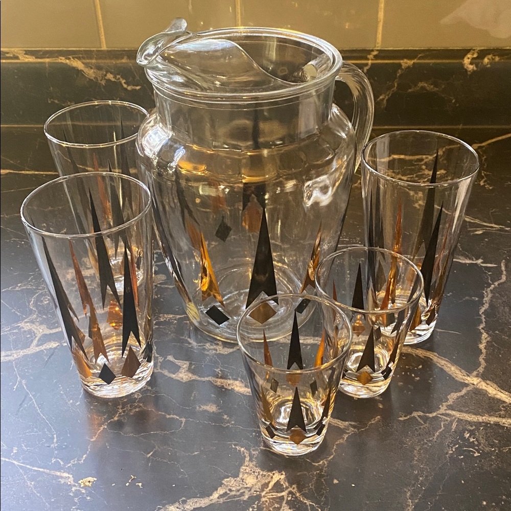 Vintage Atomic Arrow bar set - Picture 2 of 16
